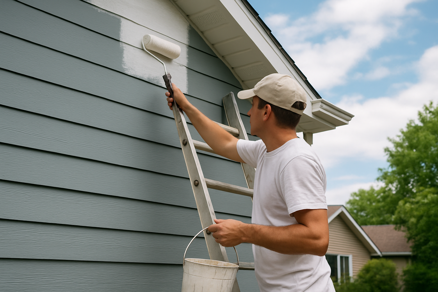 The Best Month to Paint Your Exterior in Saskatchewan: Why May and September Are the Goldilocks Zones