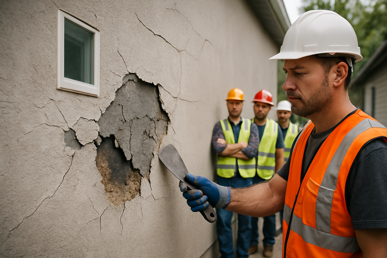 Saskatoon’s Untold Stucco Horror (And the 5 Whistleblower Contractors Revealing It)