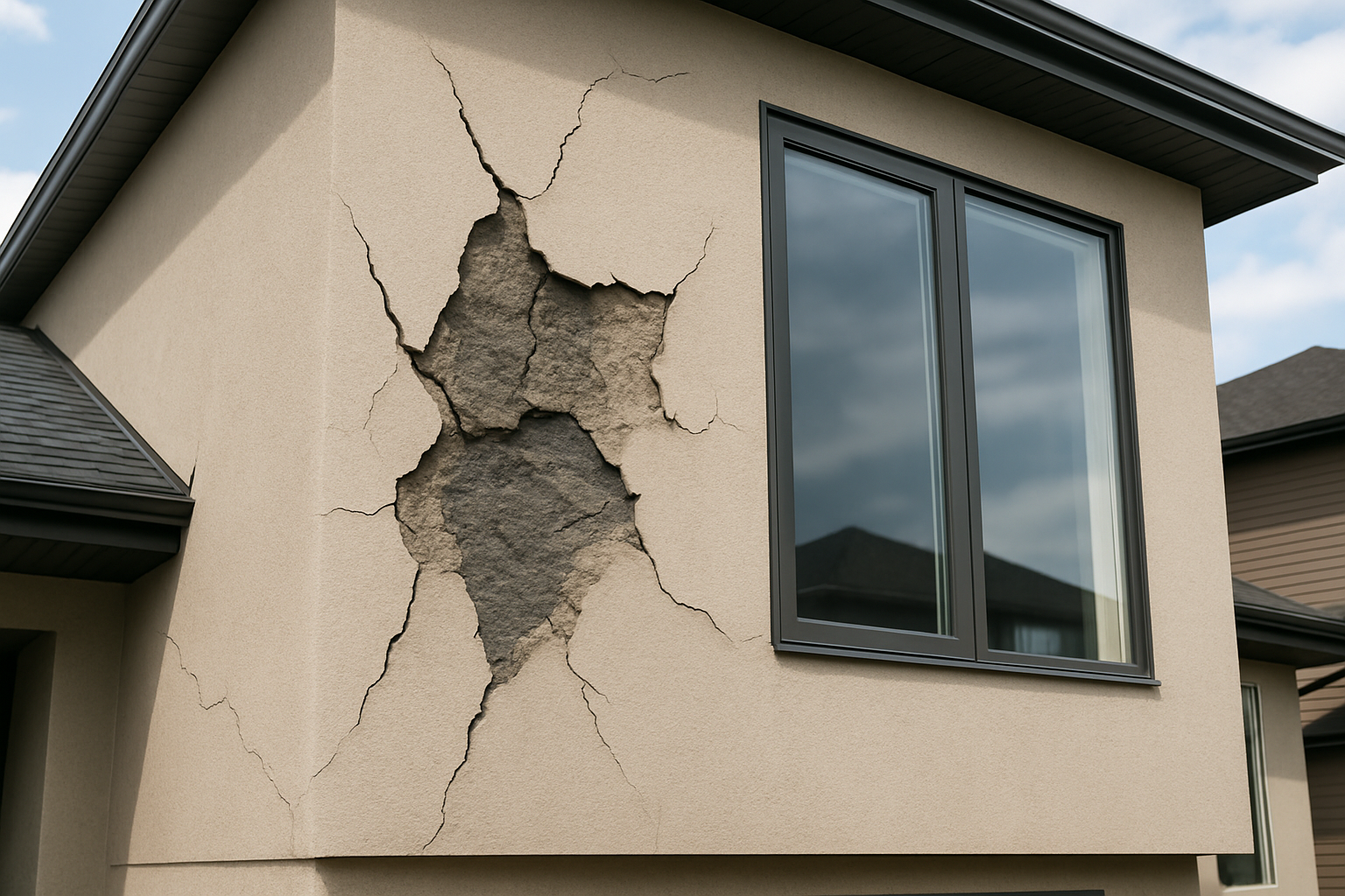 Why Your Exterior Stucco Is “Quietly Crippling” Saskatoon’s New Homes